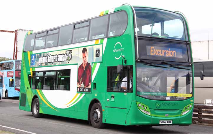 Newport Alexander Dennis Enviro400 404